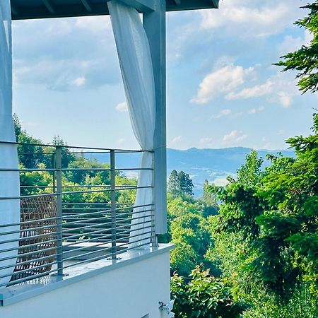 Апартаменты Les Terrasses Du Pilat La Valla-en-Gier Экстерьер фото