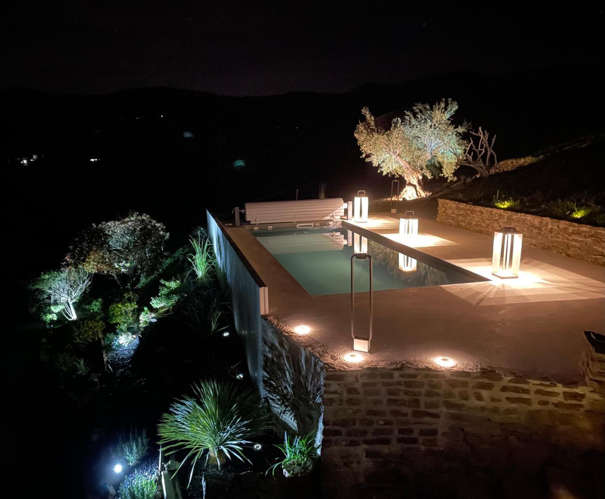Апартаменты Les Terrasses Du Pilat La Valla-en-Gier Экстерьер фото